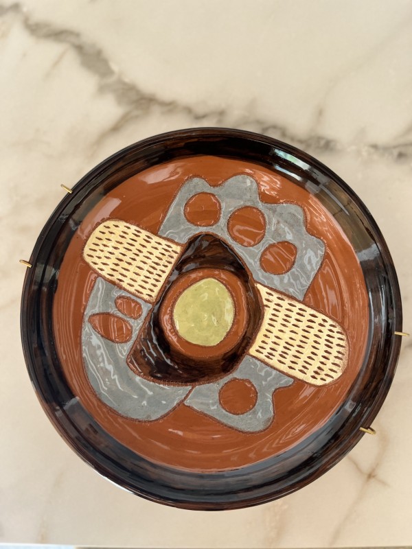 Très belle rénovation et décoration intérieure d'une bastide provençale à Rustrel en plein coeur du Luberon dans le département du 84