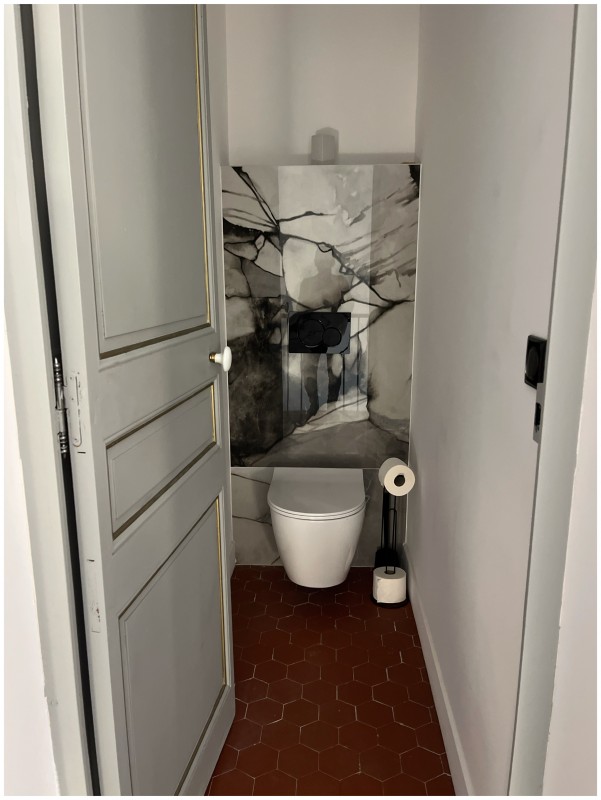 Incroyable rénovation et décoration intérieure d'une maison de maître en centre historique à Aix en Provence dans le Sud de La France 13100