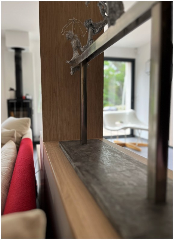 Une bastide contemporaine décorée et agencée par l’agence d’architecture d’intérieur levendesign dans Le sud de la France