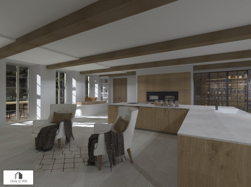 Château à rénover : Rénovation et décoration intérieure d’un château d'un espace atypique dans le Languedoc près de Carcassonne