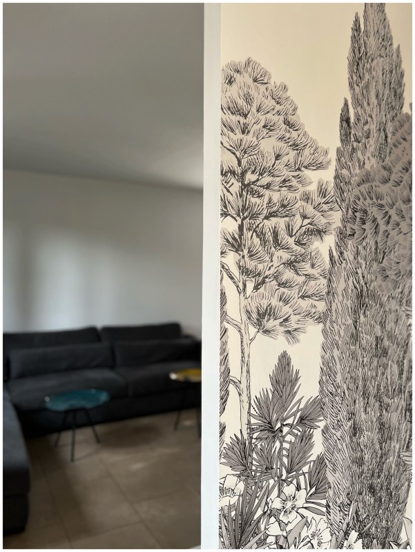 Rénovation intérieure et décoration d'une maison de ville à Salon de Provence