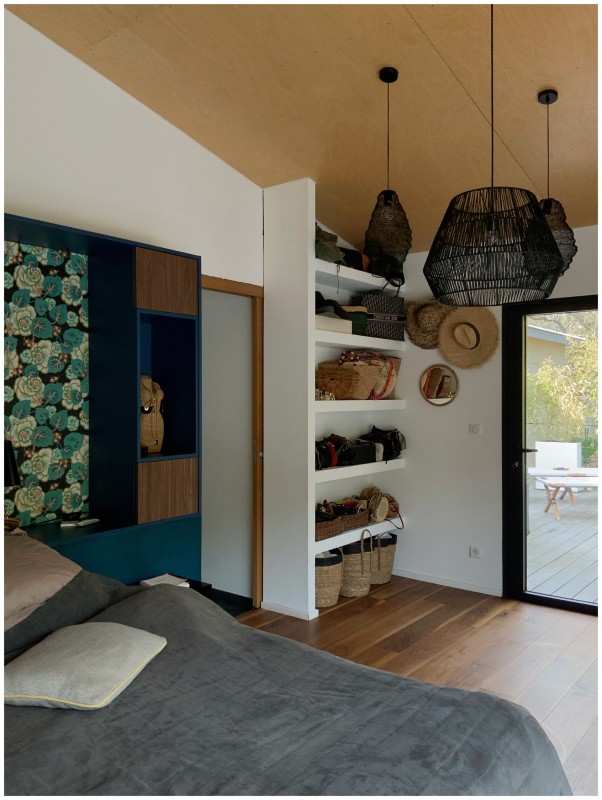 Comment décorer et transformer son espace intérieur : Creation d’un agencement intérieur sur mesure . Maison dans le sud de la France