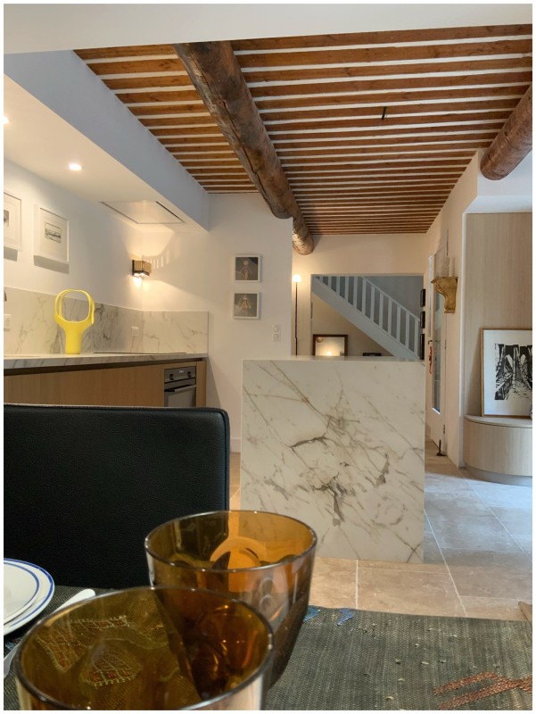Rénovation intérieure et rénovation de cuisine par l’agence d’architecture d’intérieur installée dans le Luberon et à Aix en Provence