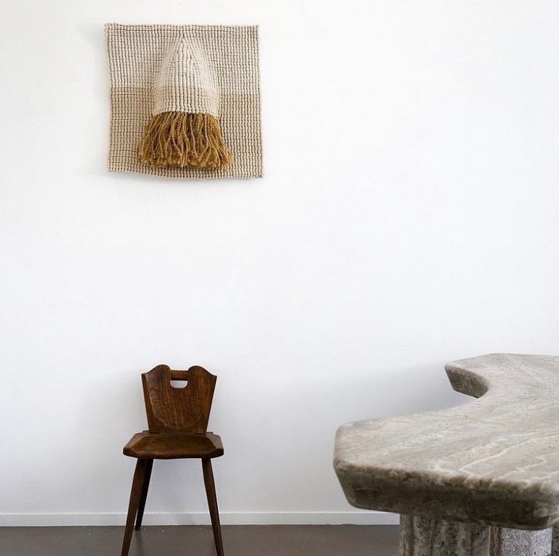 L'art textile : une forme d'expression artistique innovante et créative : un retour aux sources et à l'authenticité