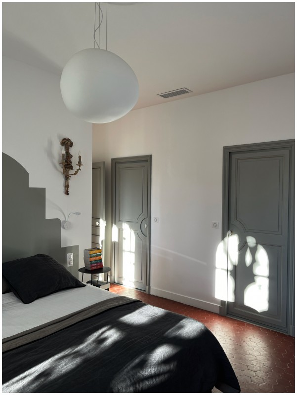 Incroyable rénovation et décoration intérieure d'une maison de maître en centre historique à Aix en Provence dans le Sud de La France 13100