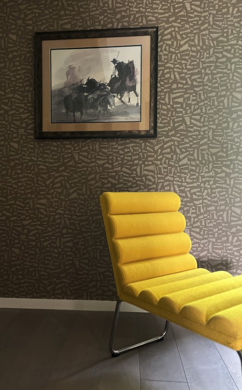 Rénovation d’une villa en Provence : art, matières nobles et aménagement sur mesure dans le Sud de la France pour ses collectionneurs d'art