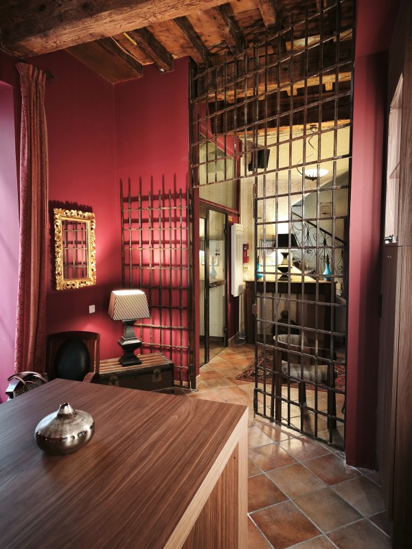 Rénovation et décoration de l'hôtel de l'amphithéâtre à Arles