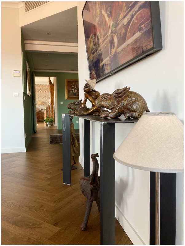 Décoration intérieure d' un appartement sur les toits à Aix en Provence aux allées provençales en centre ville 13