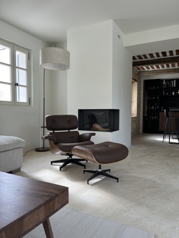 Rénovation et décoration intérieure d’une très belle bastide ancienne dans le Luberon à Goult