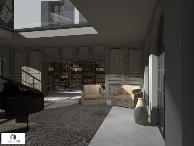 Château à rénover : Rénovation et décoration intérieure d’un château d'un espace atypique dans le Languedoc près de Carcassonne