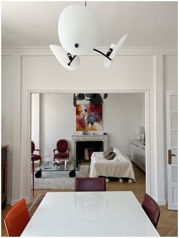 Un avant / après travaux pour cette maison de maître des années 20 située dans le sud de la France