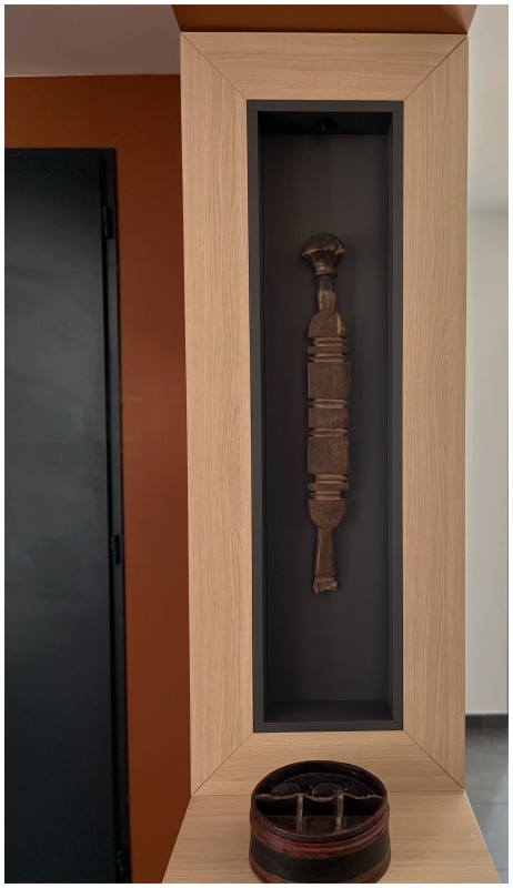 Une bastide contemporaine décorée et agencée par l’agence d’architecture d’intérieur levendesign dans Le sud de la France