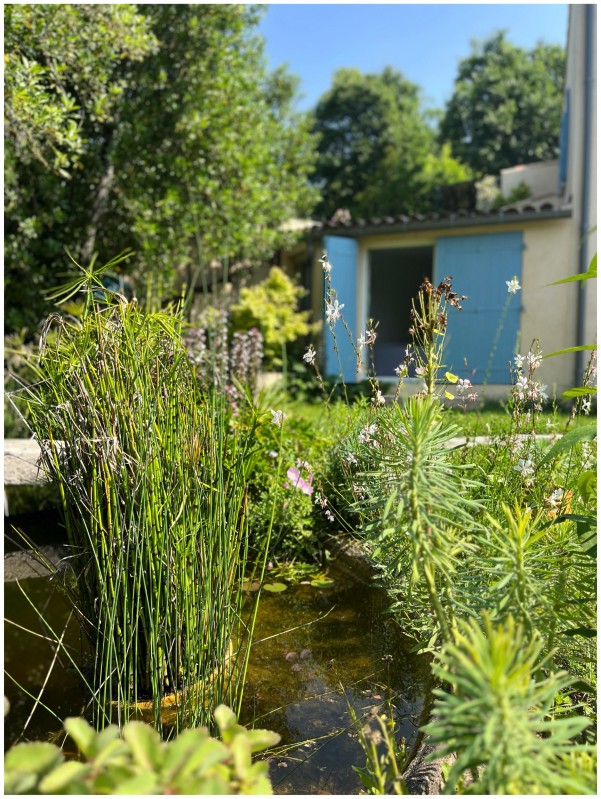 Rénovation intérieure et décoration pour cette maison de famille dans le Sud de la France en plein centre ville sur les hauteurs d’Aix en Provence