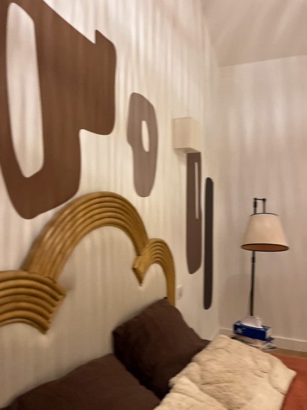 Rénovation et décoration intérieure d'une bastide à fort caractère architectural dans les Alpilles à Fontvieille