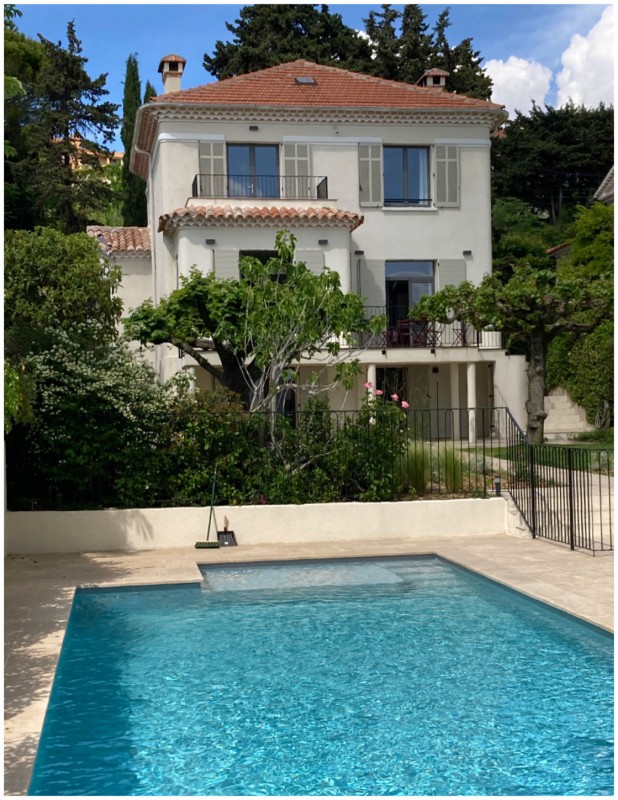 Rénovation d’une maison bourgeoise des années 1900 dans le Sud de la France à Aix en Provence
