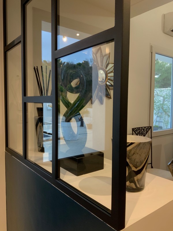 Extension , agencement et décoration intérieure d'une maison individuelle située dans les Bouches du Rhône au Puy Ste Réparade