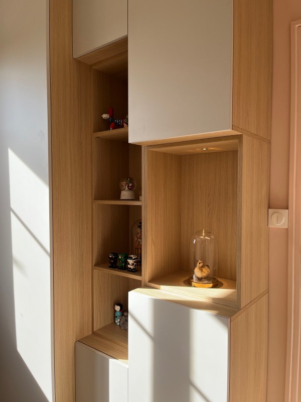 Décoration intérieure pour une chambre d'enfant dans un appartement à Aix-en-Provence