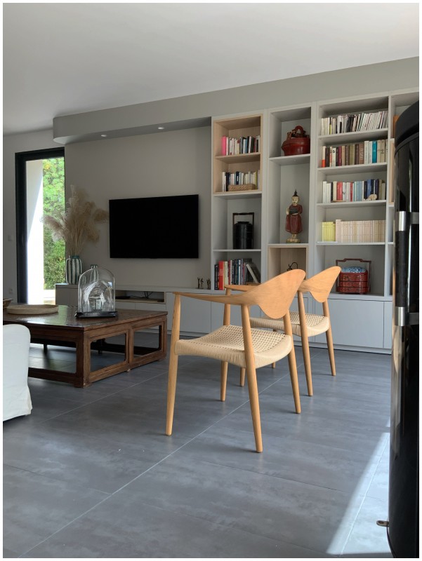 Une bastide contemporaine décorée et agencée par l’agence d’architecture d’intérieur levendesign dans Le sud de la France