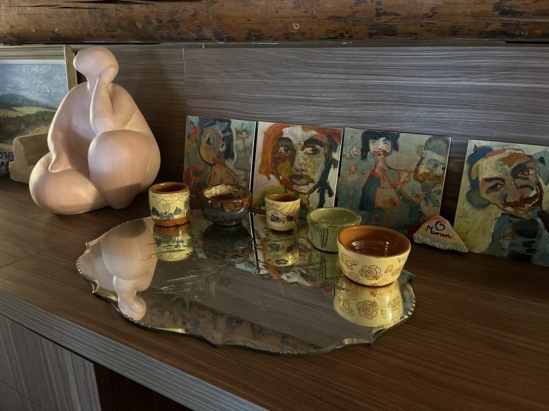 Quand l’agence levendesign, agence d’architecture, D’interieur dessine ses propres Ceramique pour des projets uniques