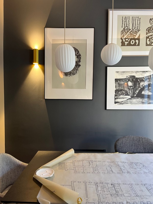 Rénovation d'un bureau réalisé par l'architecte d'intérieur Cécile Le Ven