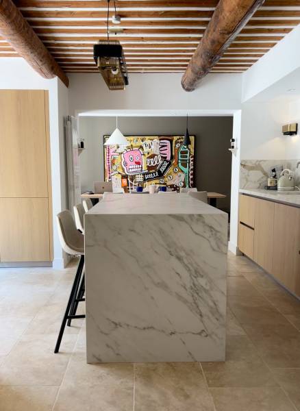 Rénover sa maison dans le colorado provençal à Rustrel dans le Luberon