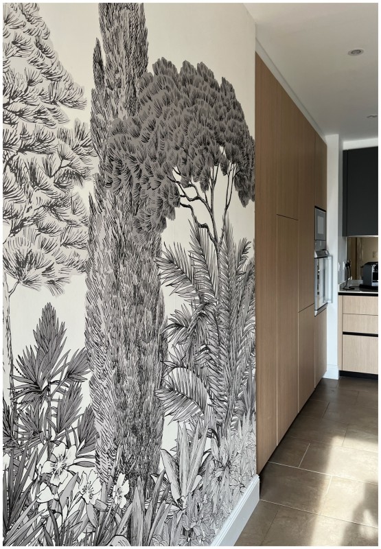 Rénovation intérieure et décoration d'une maison de ville à Salon de Provence