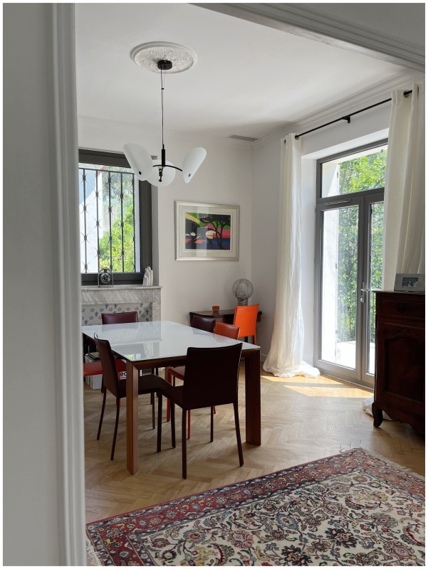 Un avant / après travaux pour cette maison de maître des années 20 située dans le sud de la France