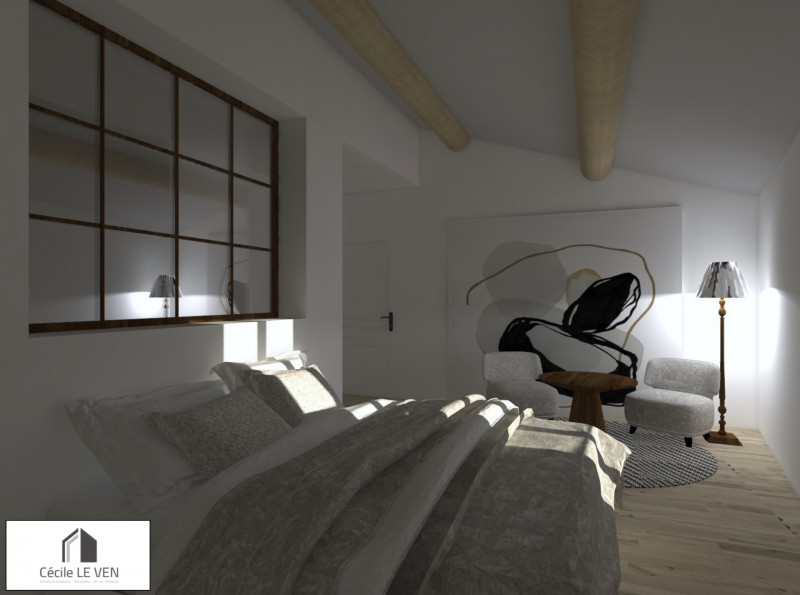 Rénovation intérieure et extérieure pour ce domaine situé dans le sud de la France