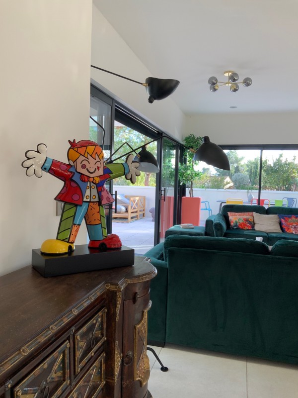 Création d'une cuisine sur mesure et décoration intérieure dans les Bouches du Rhône