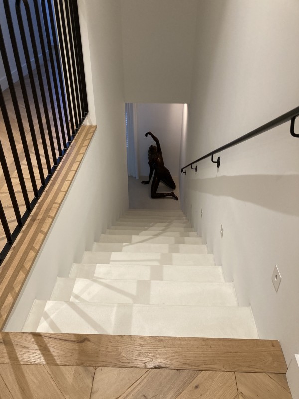 Projet de construction et agencement intérieur et décoration intérieure d'une villa de caractère située à St Tropez à deux pas de la place des Lices.