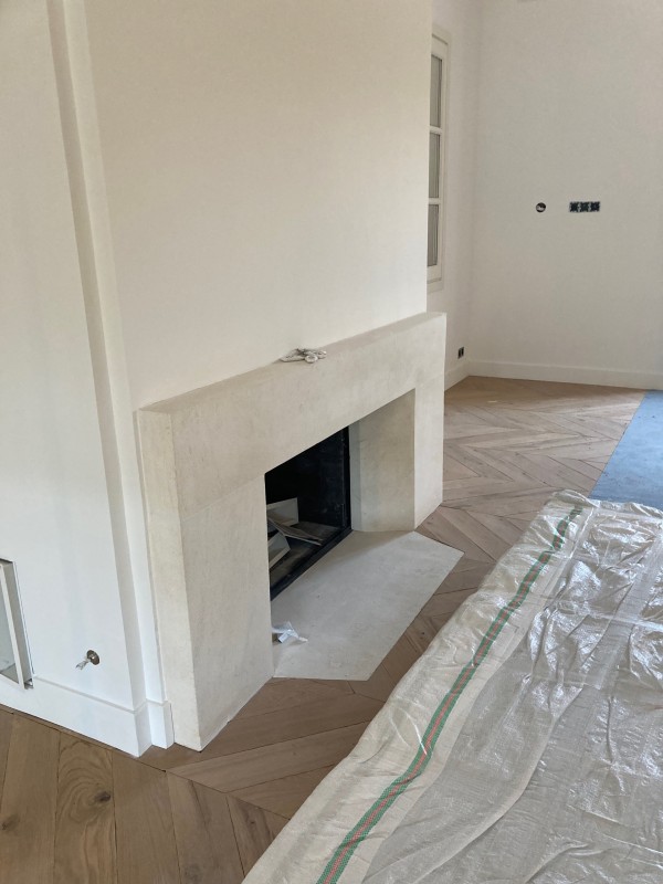 Projet de construction et agencement intérieur et décoration intérieure d'une villa de caractère située à St Tropez à deux pas de la place des Lices.