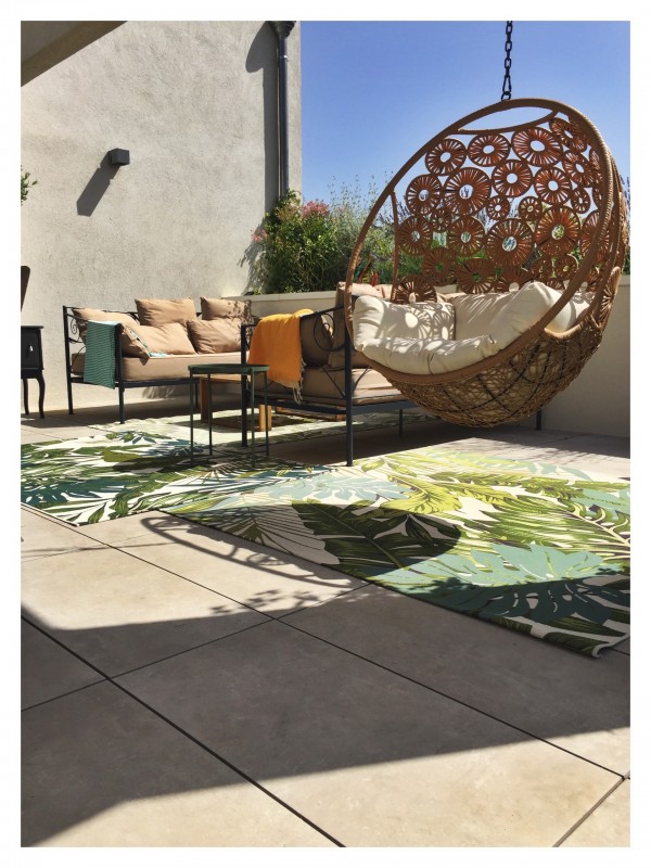 Comment se protéger du soleil sur une terrasse pour un appartement en duplex de 450 m2 à Aix en Provence