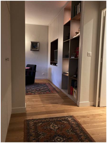 Rénovation d’ appartement ancien des années 70 sur Aix en Provence