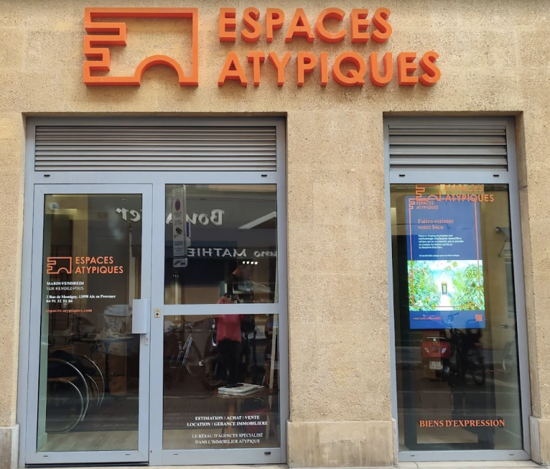 Agence immobilière Aix en provence Espaces Atypiques
