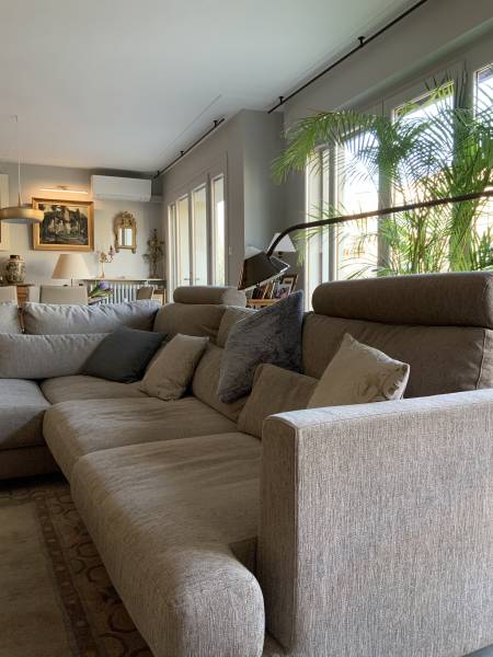 Une rénovation complète pour un appartement de plus de 120 m2 situé en plein coeur de la ville d'Aix en Provence