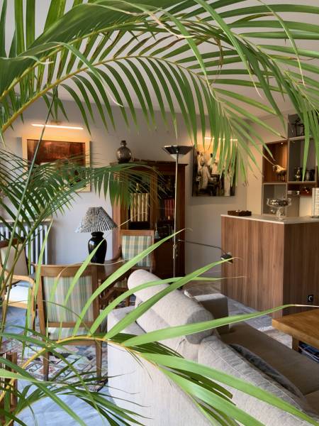 Une rénovation complète pour un appartement de plus de 120 m2 situé en plein coeur de la ville d'Aix en Provence