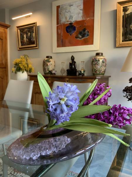 Une rénovation complète pour un appartement de plus de 120 m2 situé en plein coeur de la ville d'Aix en Provence