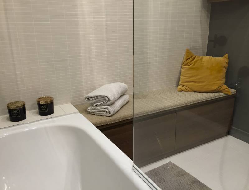 Refaire sa salle de bain : rénovation et décoration d'une salle de bain dans un appartement à Aix en Provence