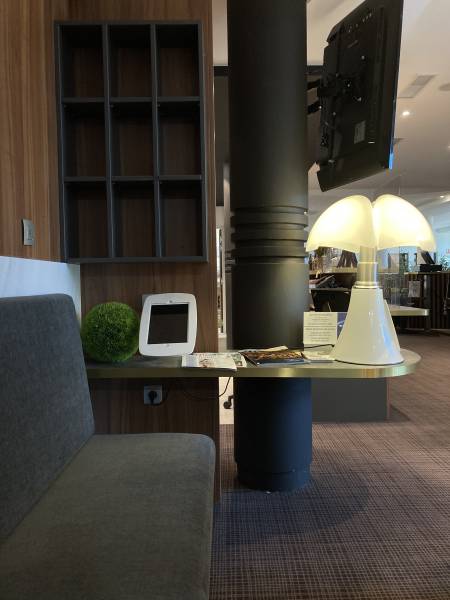 Rénovation et décoration intérieure de l'hôtel de l'Arbois pour le groupe Mercure situé à Aix en Provence dans le Sud de la France