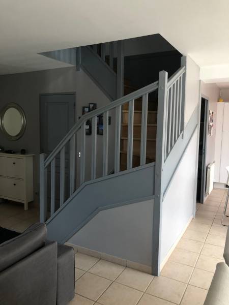 avant l'escalier monstrueux velaux