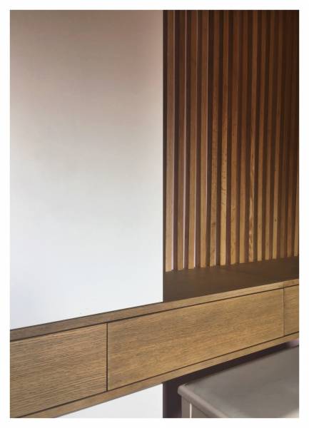 coiffeuse une coiffeuse sur mesure en chene