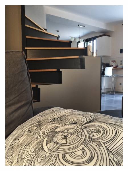 un ouvrage très réussi : un escalier modifié à moindre coût