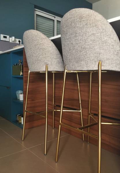 Maison de ville rénovée et décorée des années 69 à Aix en Provence près du quartier des facultés