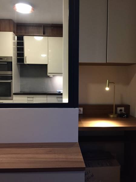 Une rénovation complète pour un appartement de plus de 120 m2 situé en plein coeur de la ville d'Aix en Provence