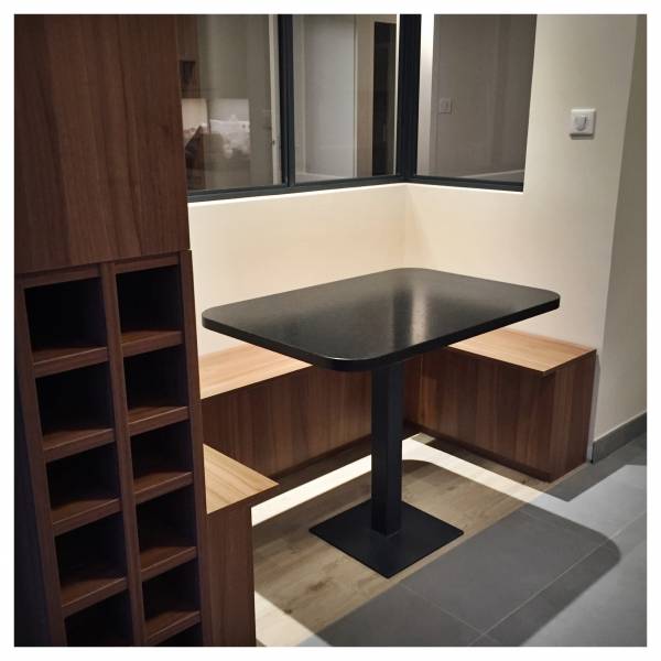 Une rénovation complète pour un appartement de plus de 120 m2 situé en plein coeur de la ville d'Aix en Provence