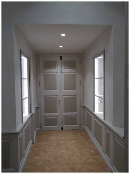 Rénovation d'un hôtel particulier situé en plein coeur du centre historique d Aix en Provence