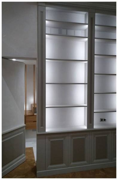 Rénovation d'un hôtel particulier situé en plein coeur du centre historique d Aix en Provence