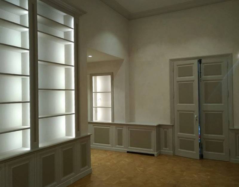 bibliothèque sur mesure