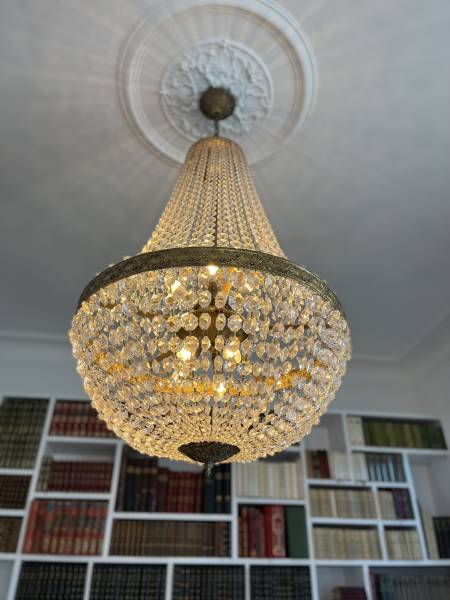 Restauration et décoration d'intérieur d'une maison de famille située en plein centre d'Aix en provence : restauration du patrimoine