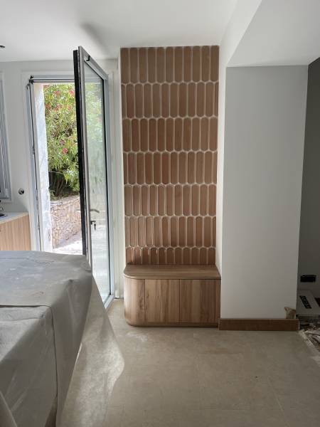 Rénovation et extension d'une maison dit le bastidon de Provence au Castellet dans le 83